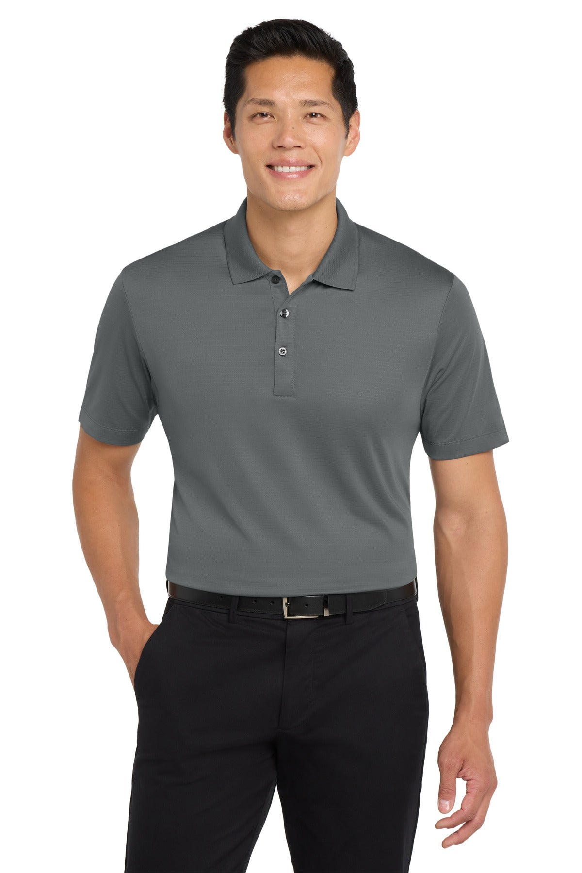 Port Authority  Eclipse Stretch Polo. K587 - Shadow Grey