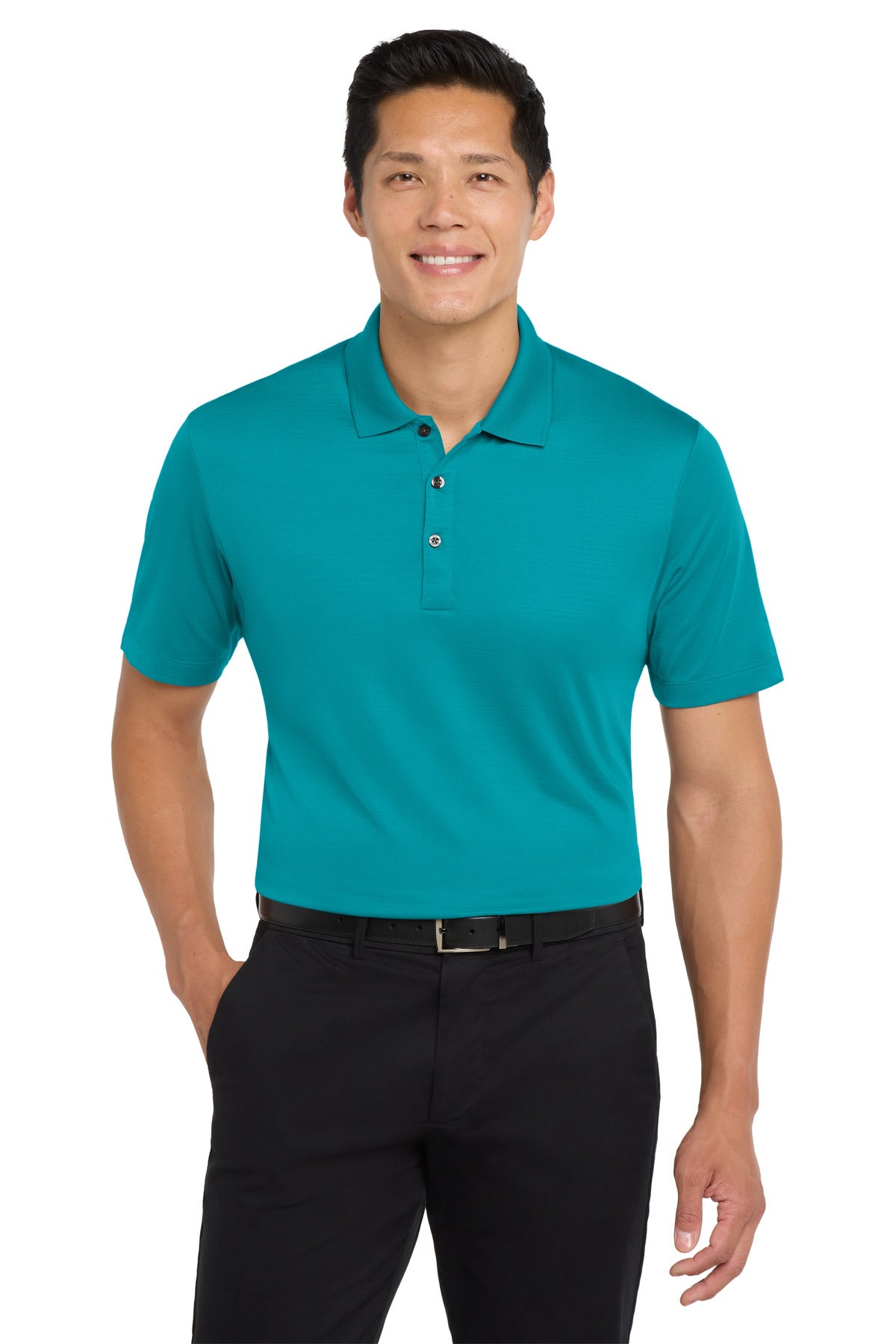Port Authority  Eclipse Stretch Polo. K587 - Tropic Blue