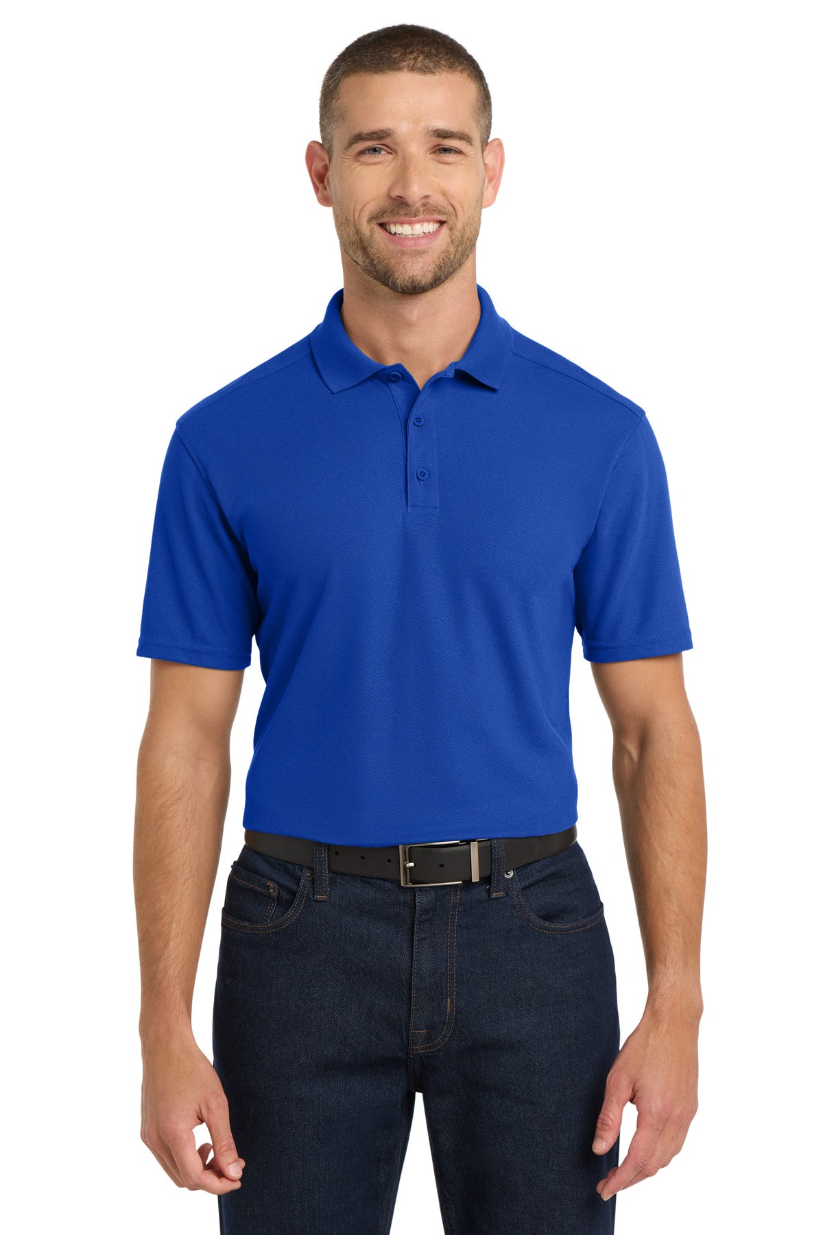 Port Authority  EZPerformance  Pique Polo. K600 - True Royal