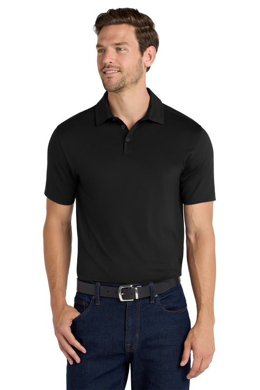 Port Authority  City Stretch Polo K682 - Black