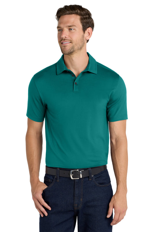 Port Authority  City Stretch Polo K682 - Dark Teal