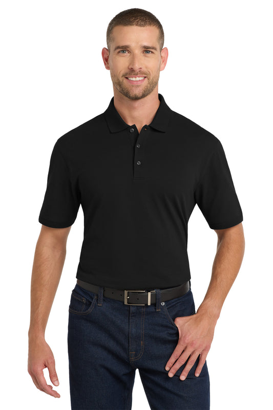 Port Authority EZCotton Polo. K8000 - Black