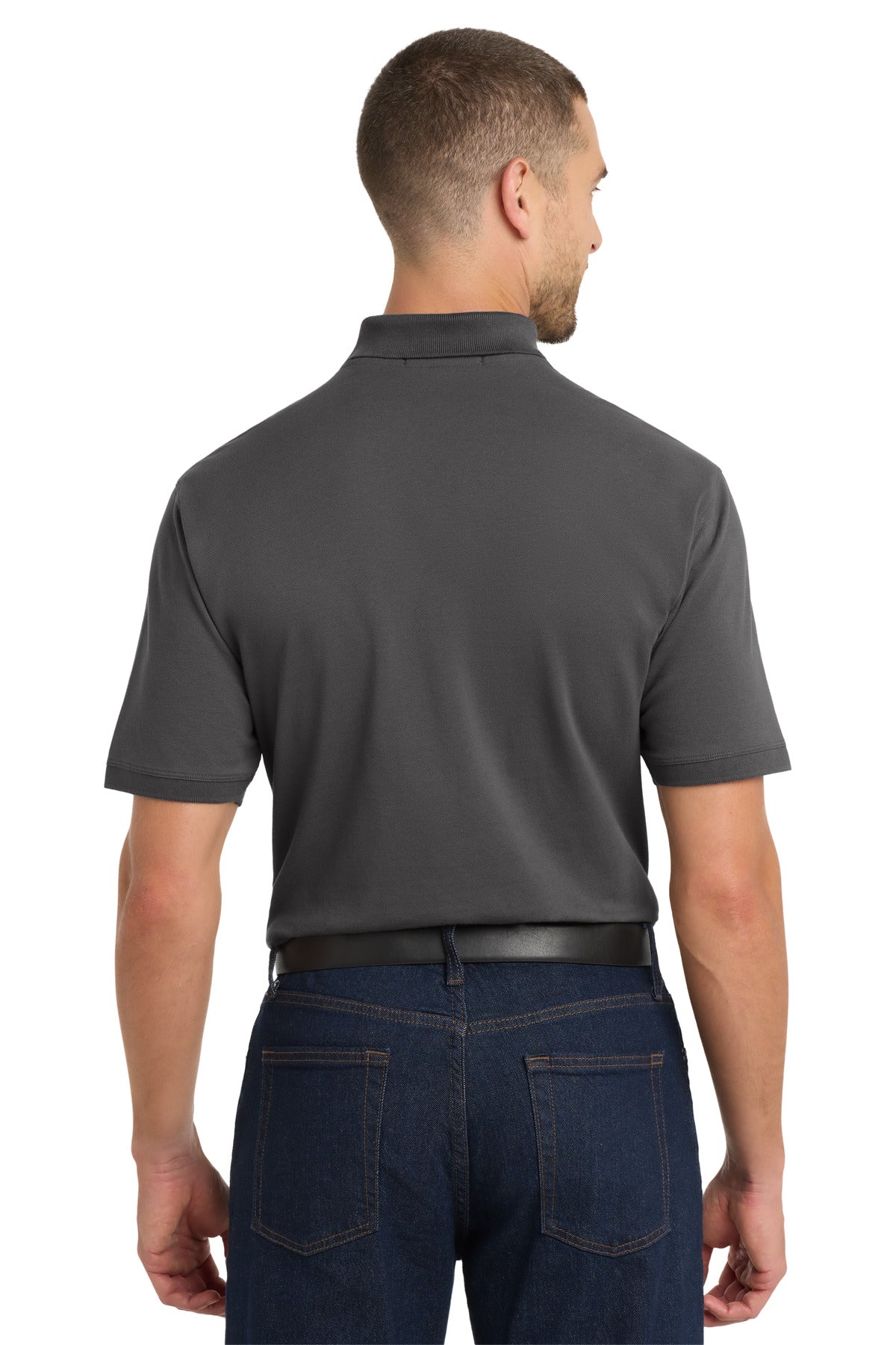 Port Authority EZCotton Polo. K8000 - Sterling Grey