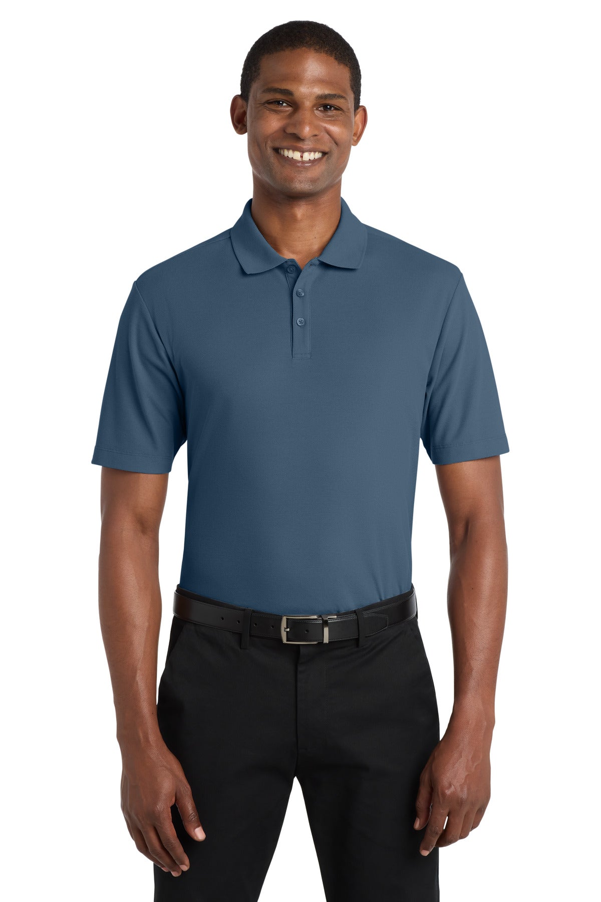 Port Authority  SuperPro React  Polo. K810 - Regatta Blue