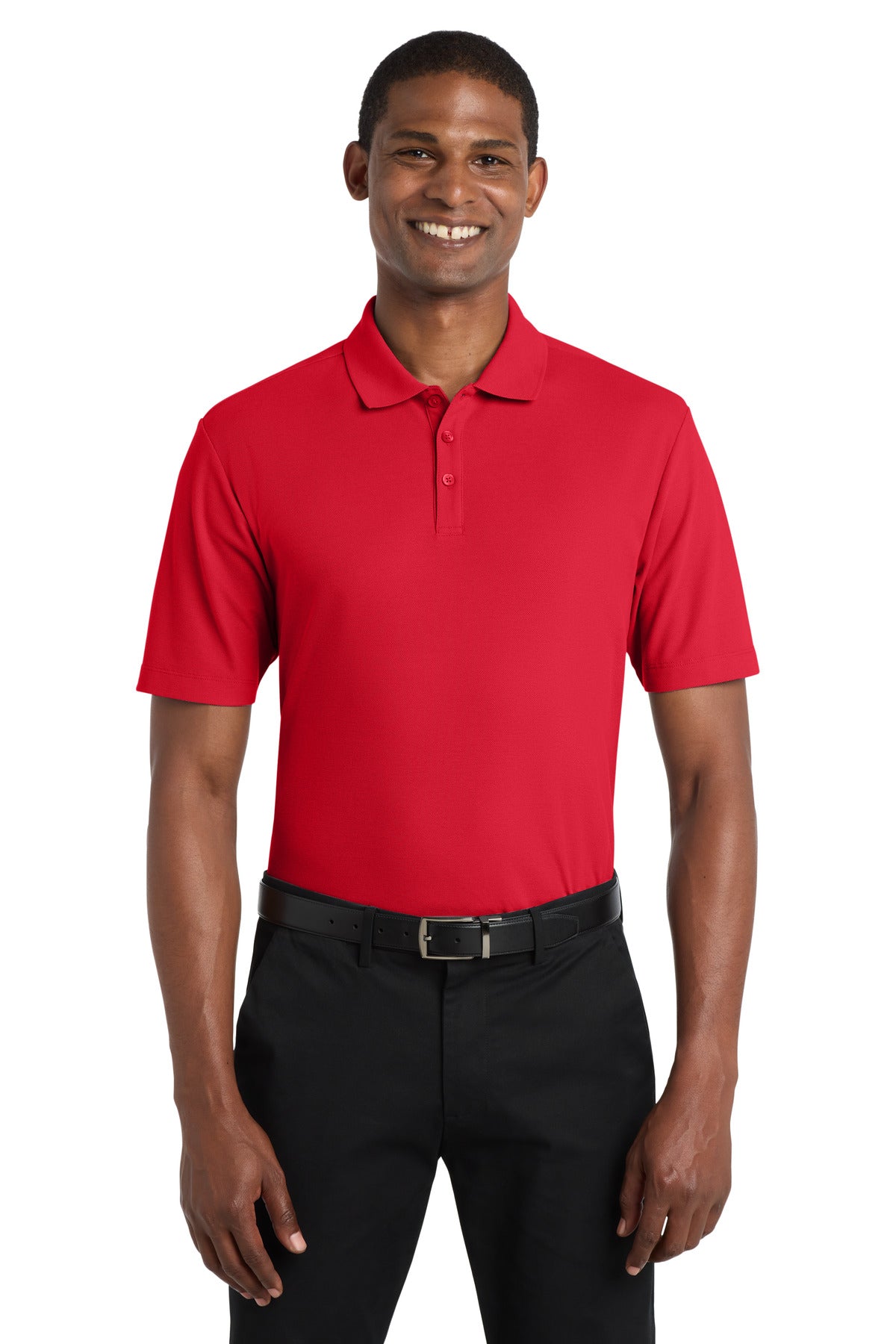 Port Authority  SuperPro React  Polo. K810 - Rich Red
