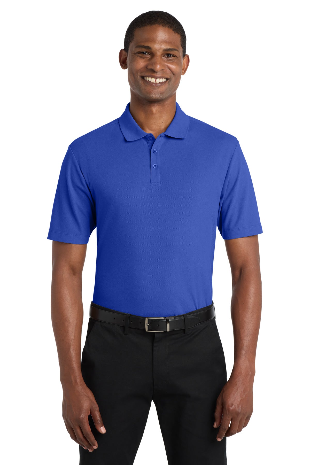 Port Authority  SuperPro React  Polo. K810 - True Royal