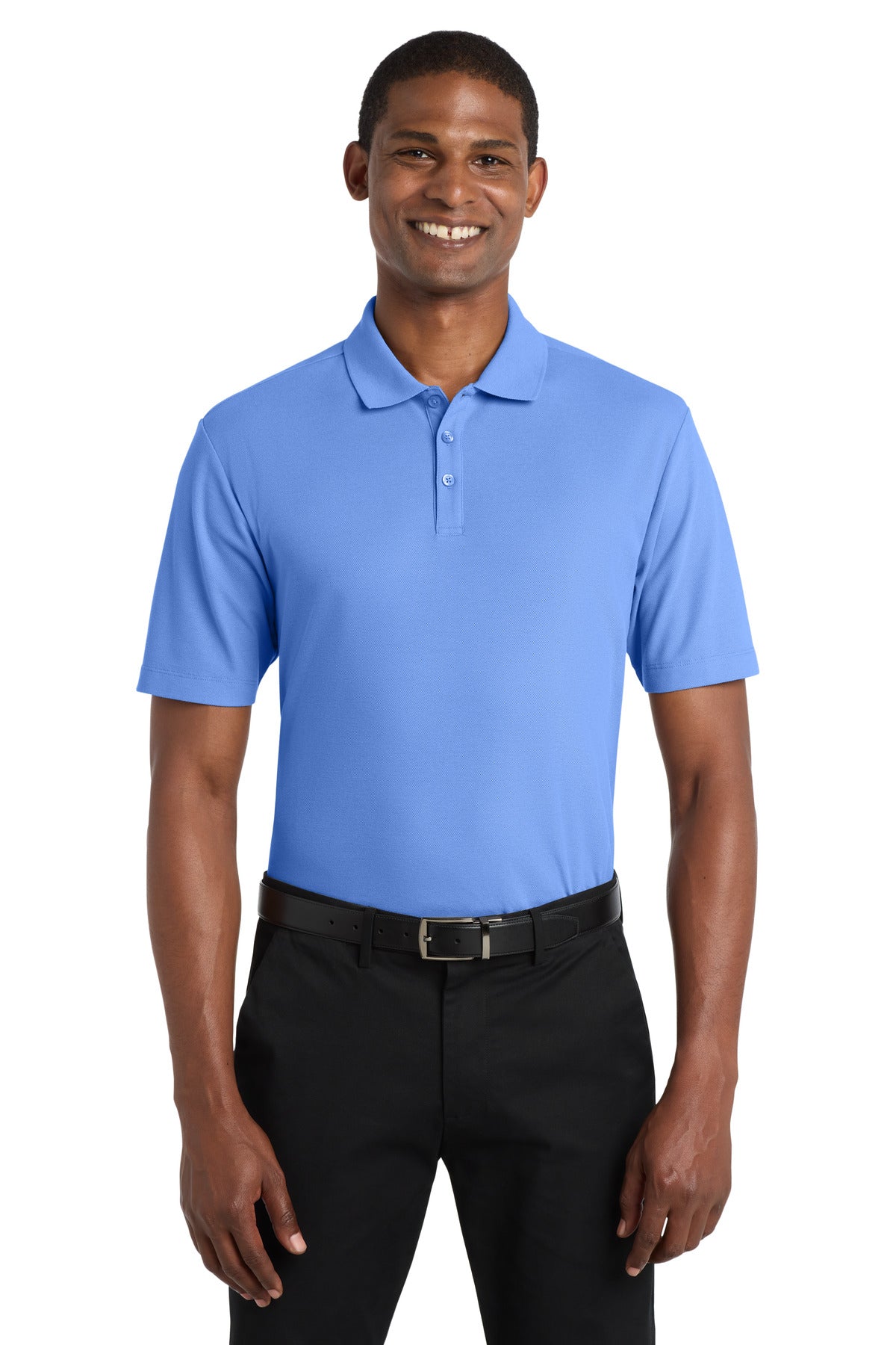 Port Authority  SuperPro React  Polo. K810 - Ultramarine Blue