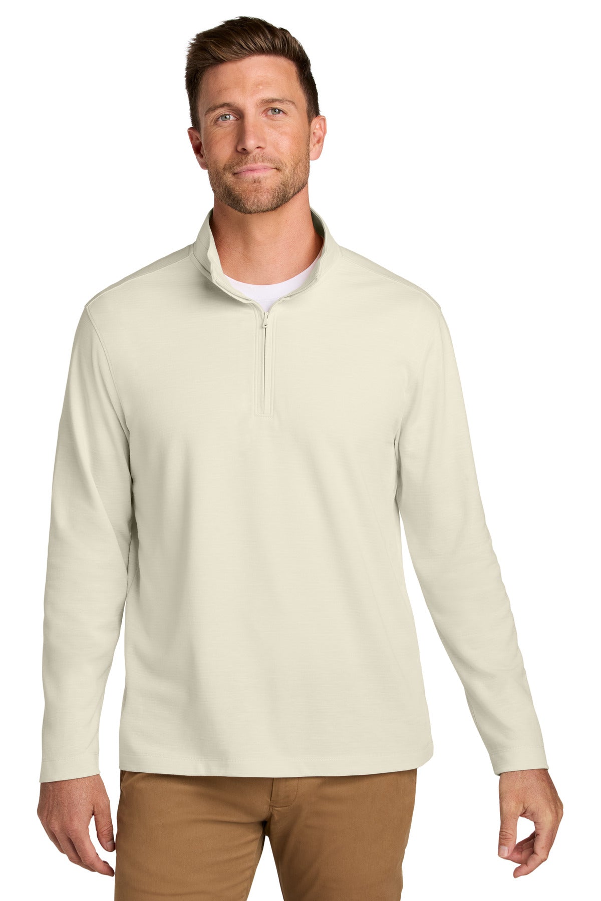 Port Authority Breakwater 1/4-Zip Pullover K820 - Parchment