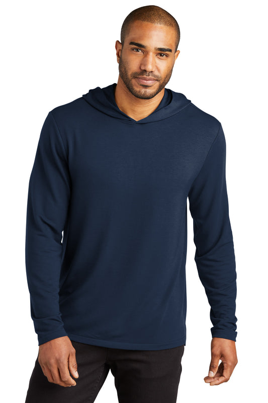 Port Authority Microterry Pullover Hoodie K826 - River Blue Navy