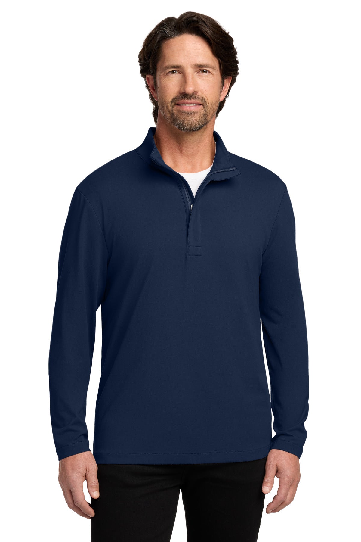 Port Authority Fairway Stretch 1/4-Zip K829 - River Blue Navy