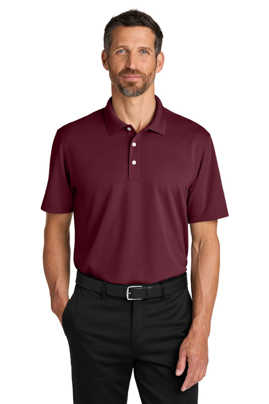 Port Authority Dry Zone Stain-Release Grid Polo K845 - Club Burgundy