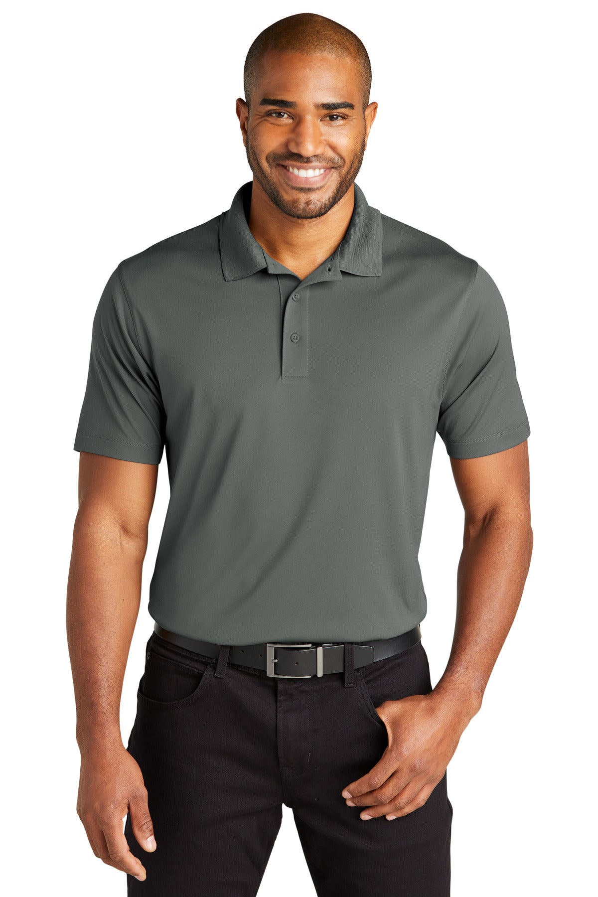 Port Authority C-FREE Performance Polo K863 - Smoke Grey