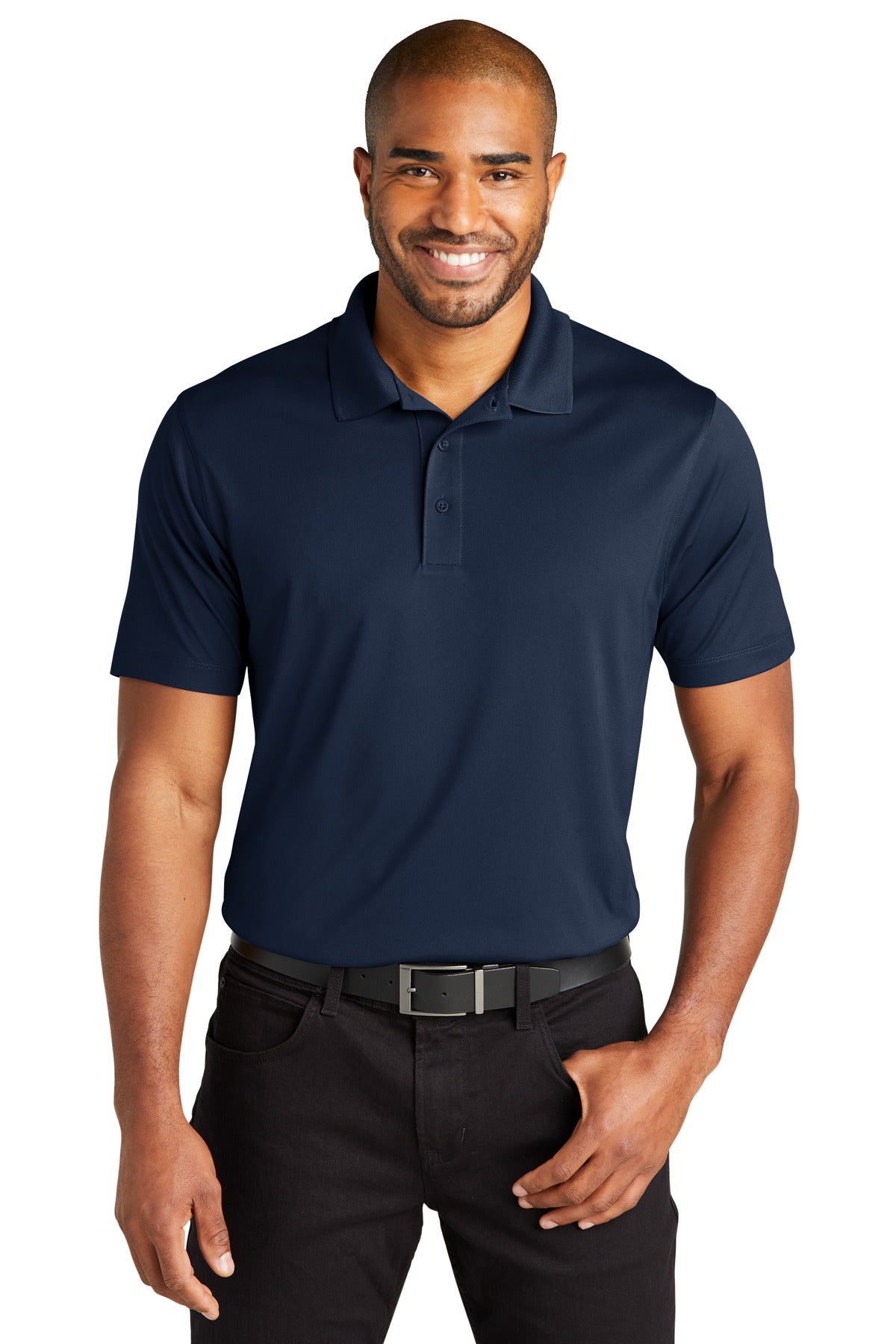 Port Authority C-FREE Performance Polo K863 - True Navy