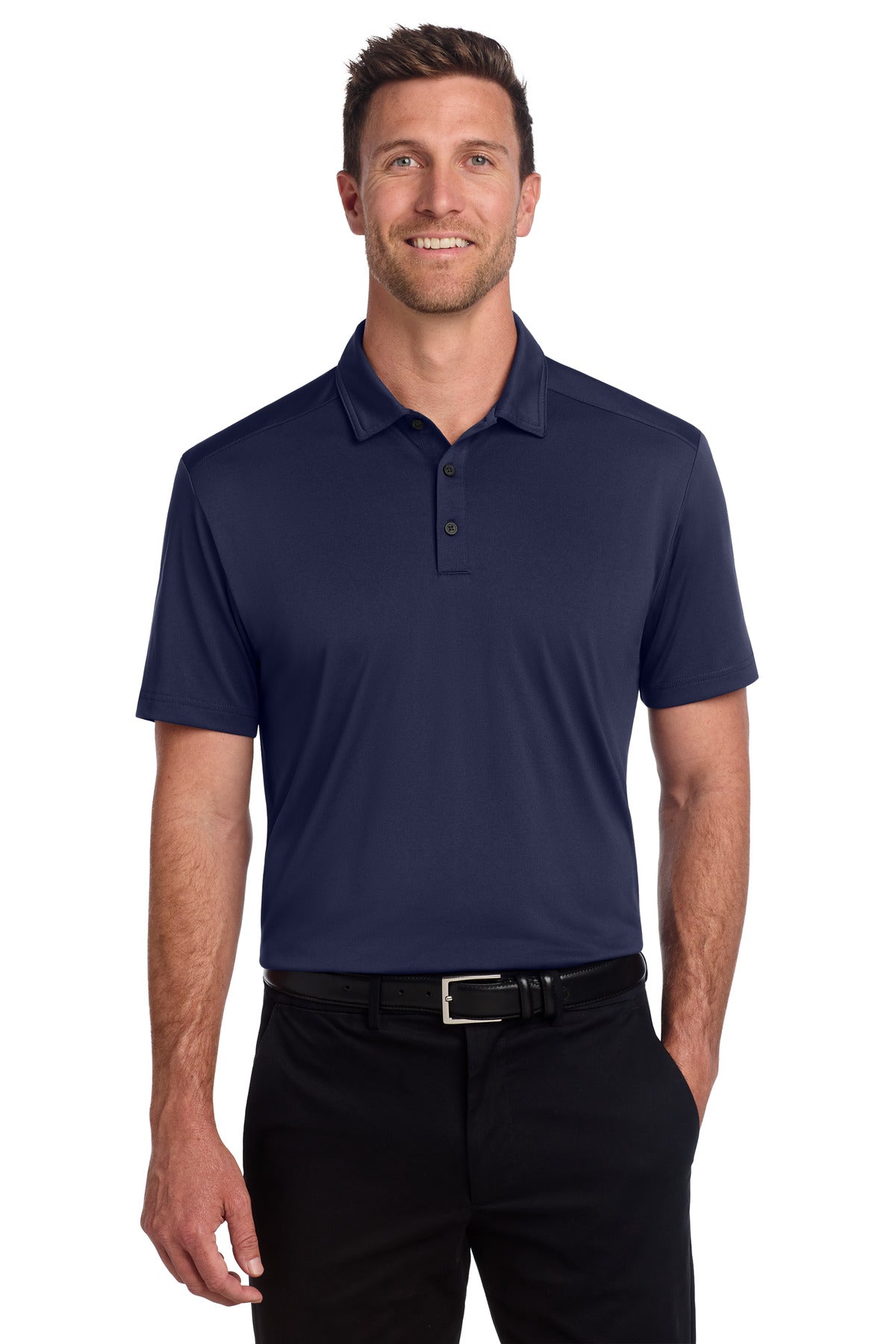 Port Authority C-FREE Snag-Proof Polo K864 - True Navy