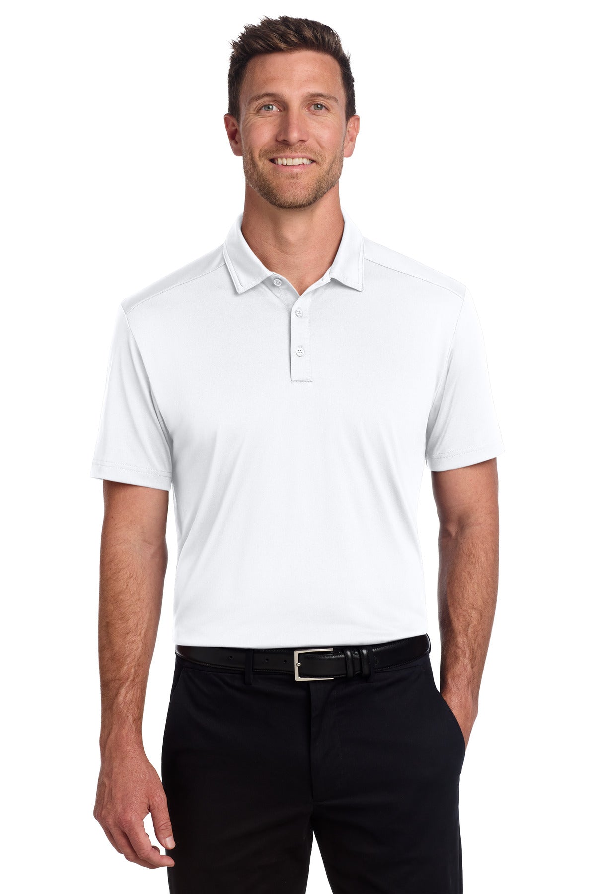 Port Authority C-FREE Snag-Proof Polo K864 - White