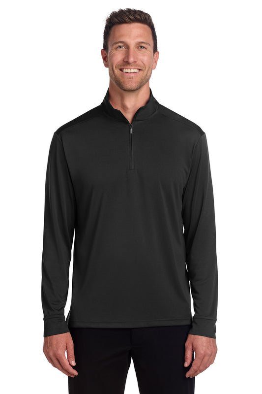 Port Authority C-FREE Snag-Proof 1/4-Zip K865 - Deep Black