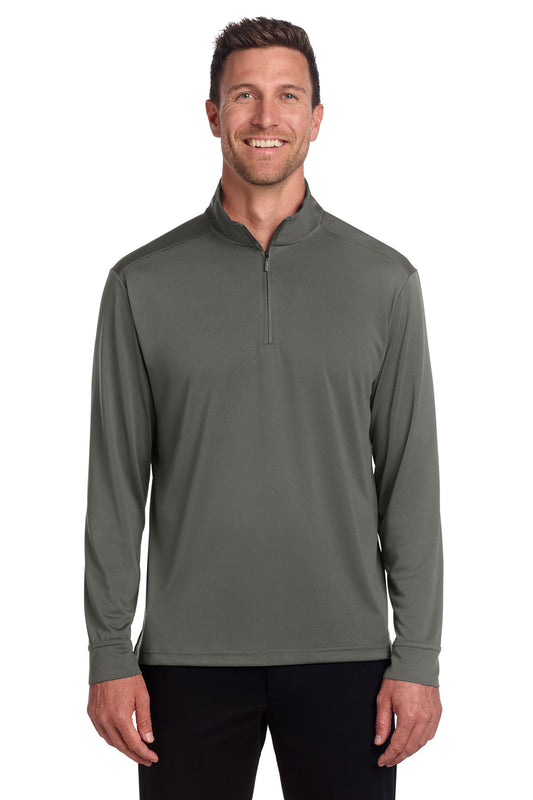 Port Authority C-FREE Snag-Proof 1/4-Zip K865 - Grey Steel