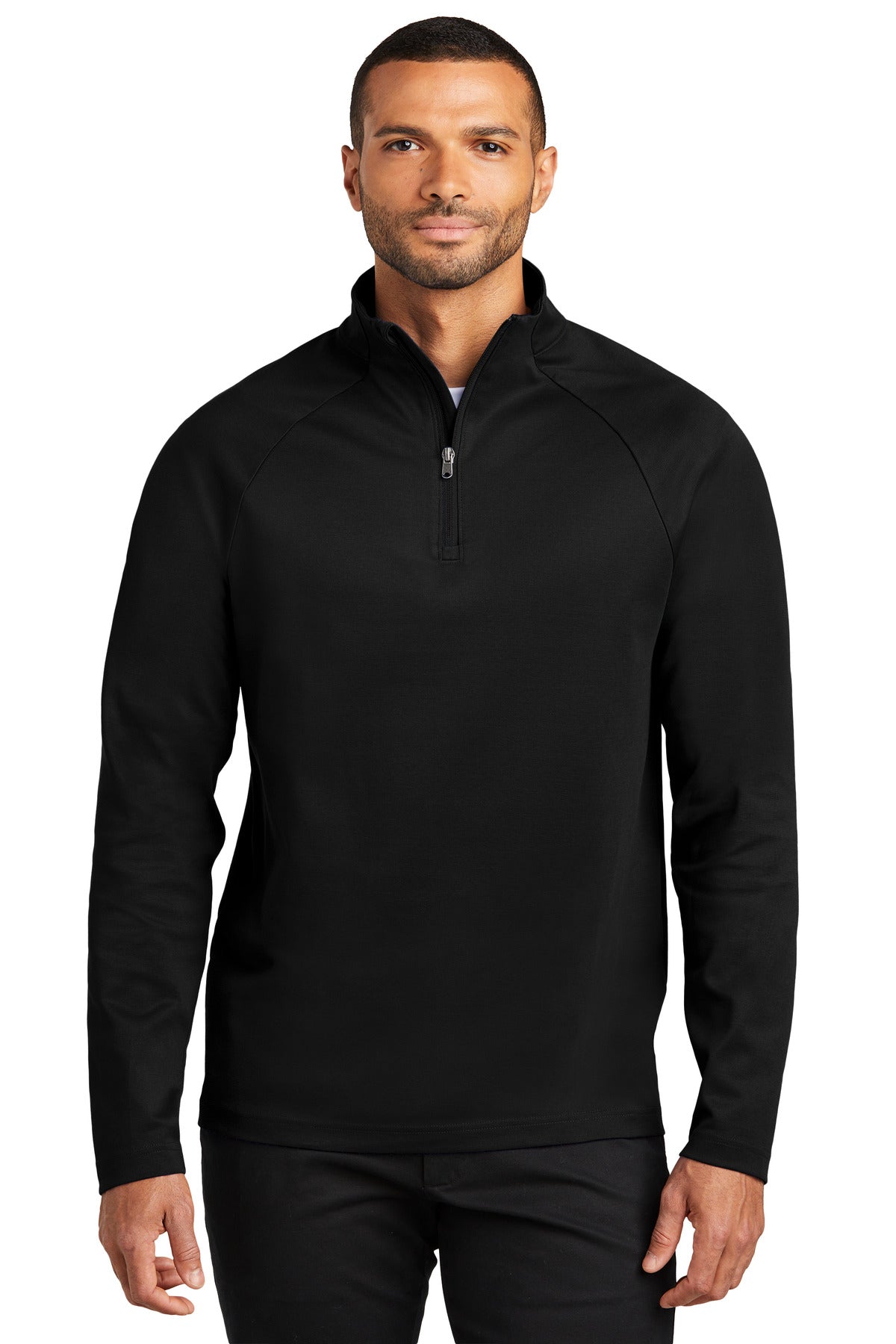 Port Authority C-FREE Cypress 1/4-Zip K870 - Deep Black