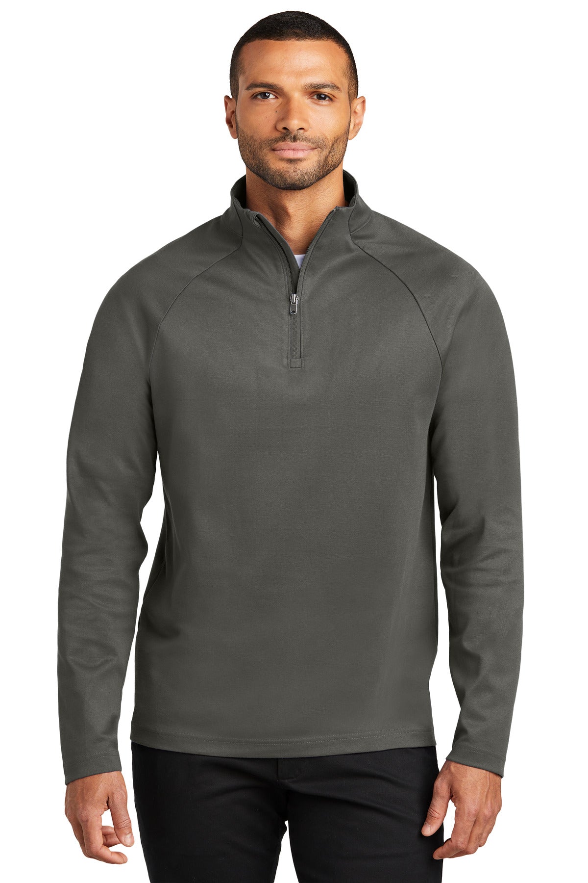 Port Authority C-FREE Cypress 1/4-Zip K870 - Grey Steel