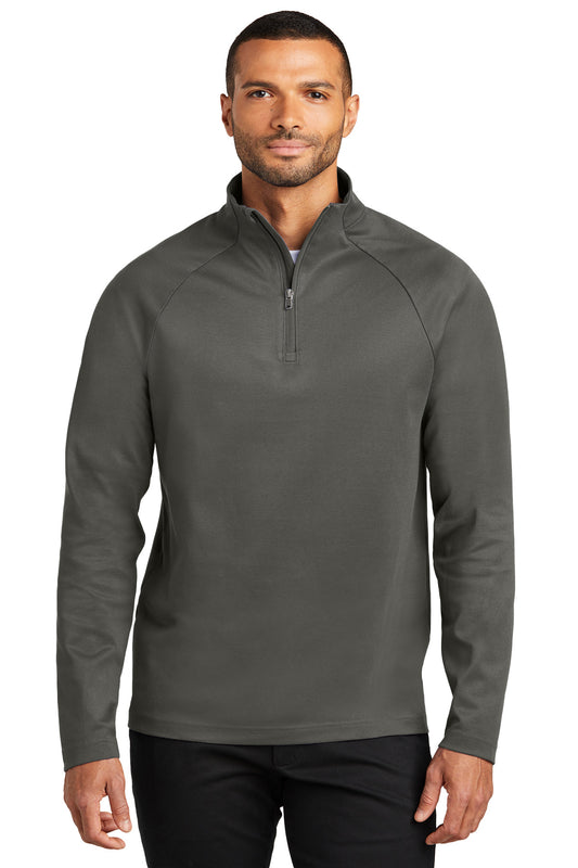 Port Authority C-FREE Cypress 1/4-Zip K870 - Grey Steel