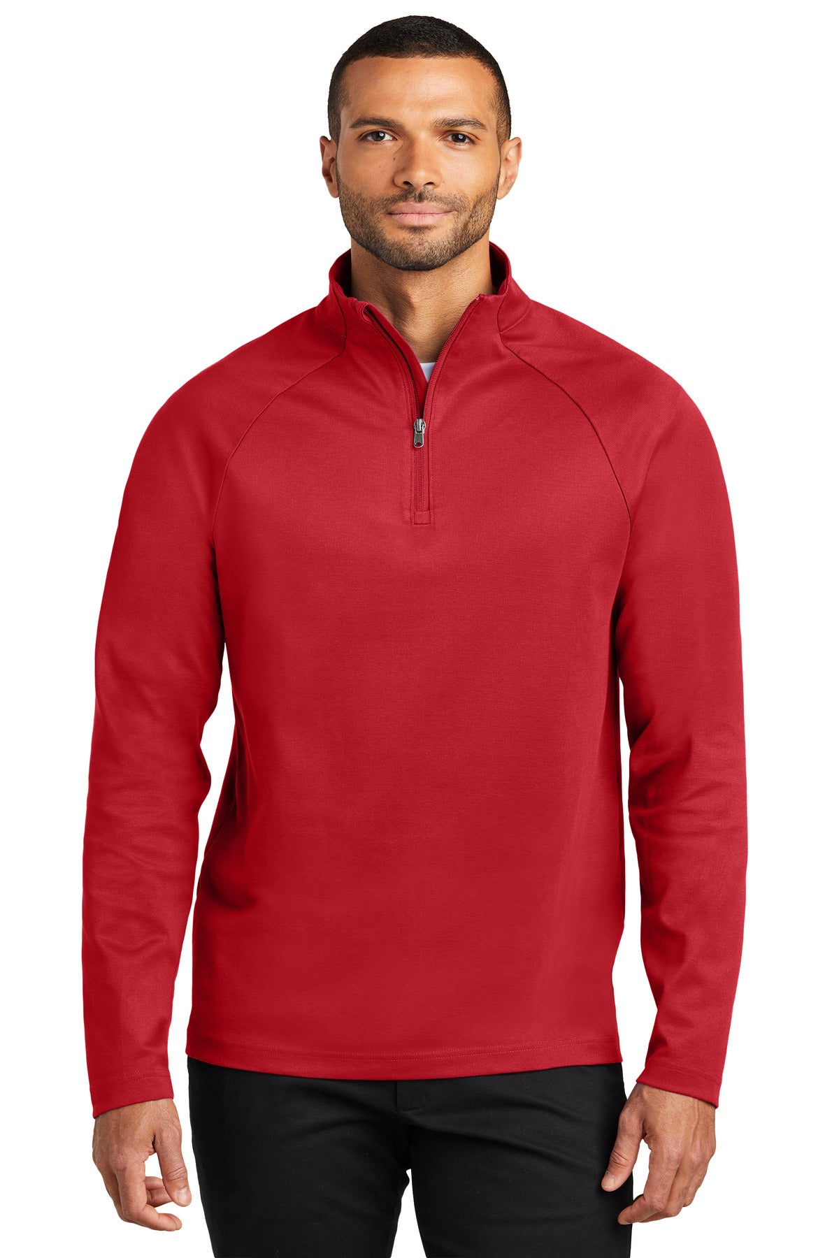 Port Authority C-FREE Cypress 1/4-Zip K870 - Rich Red