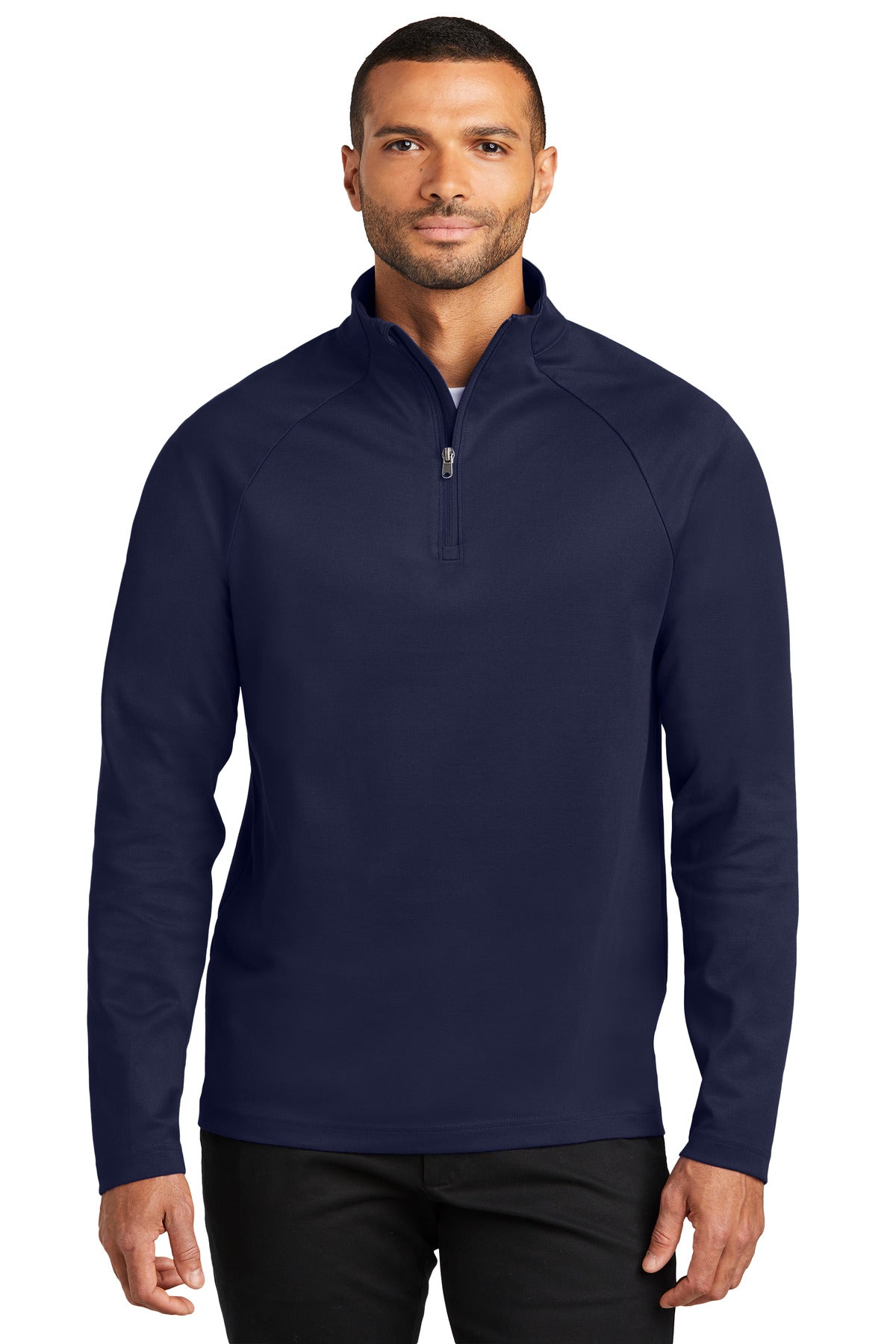 Port Authority C-FREE Cypress 1/4-Zip K870 - True Navy