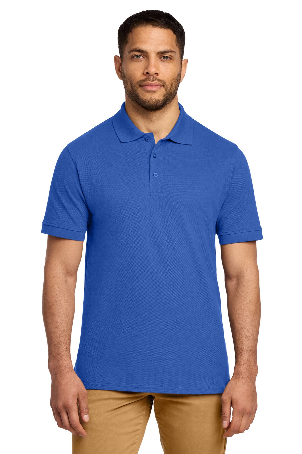 Port & Co Combed Ring Spun Pique Polo. KP1500 - Royal