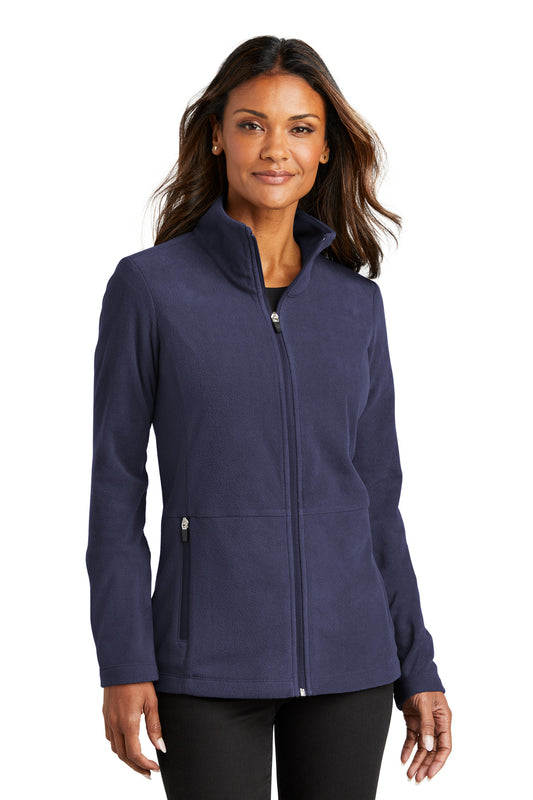Port Authority Women's Accord Microfleece Jacket L151 - Navy