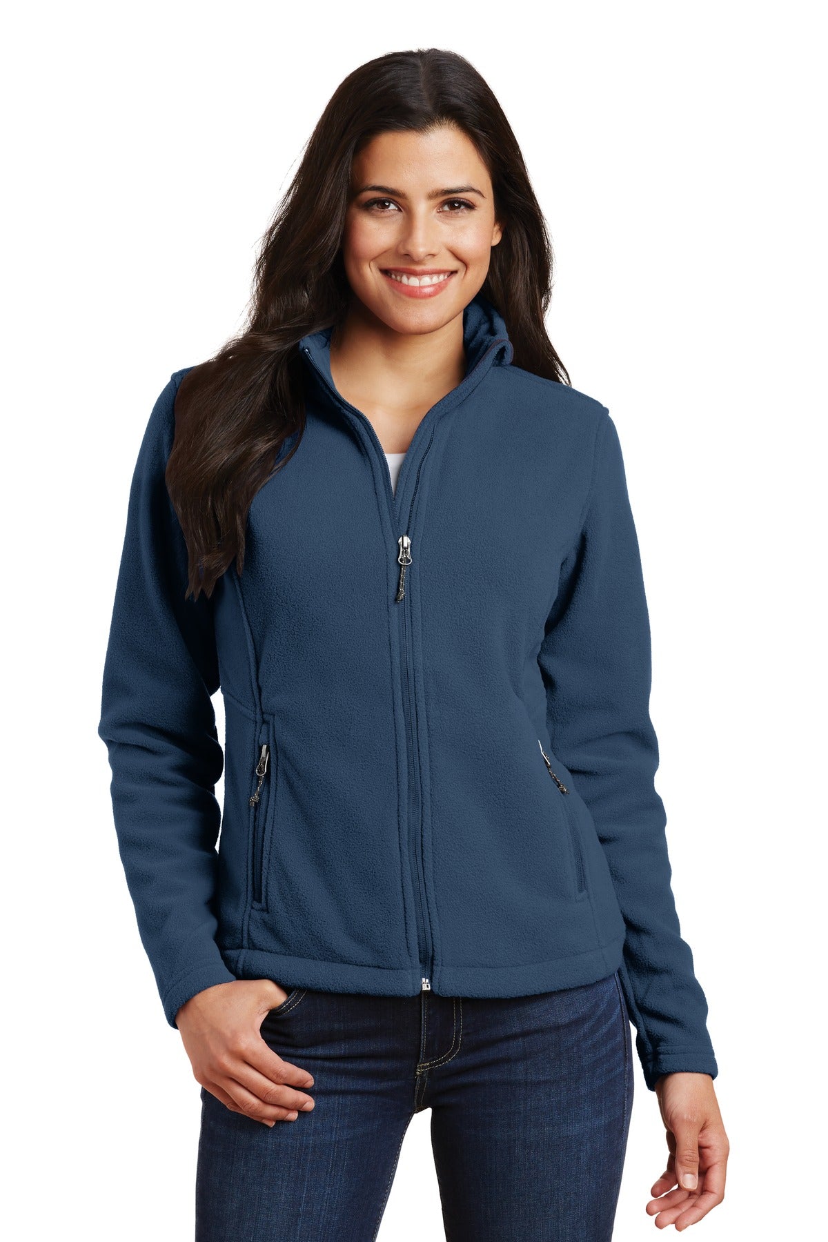 Port Authority Women's Value Fleece Jacket. L217 - Insignia Blue