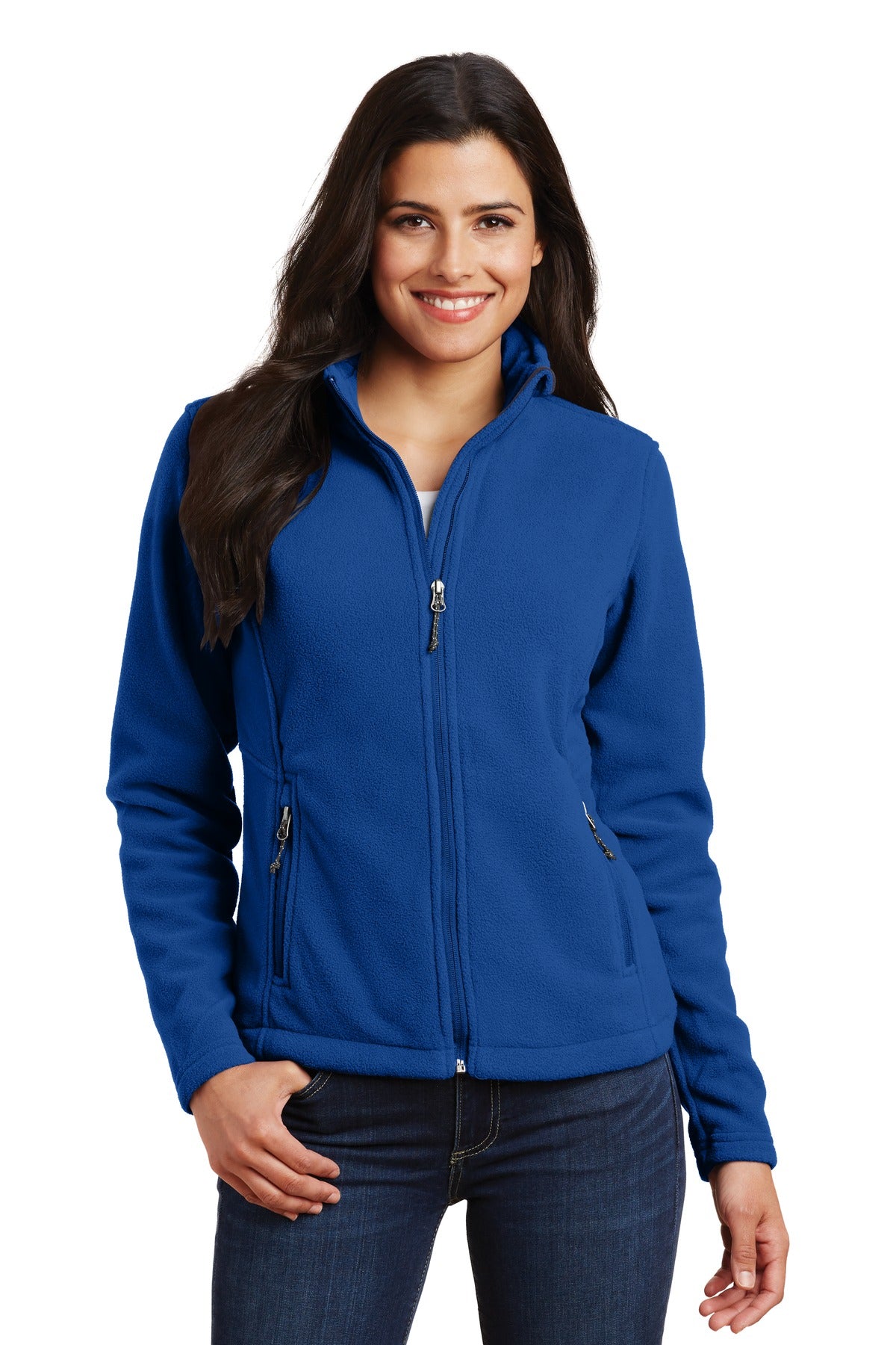 Port Authority Women's Value Fleece Jacket. L217 - True Royal