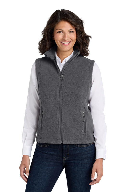 Port Authority Women's Value Fleece Vest. L219 - Iron Grey