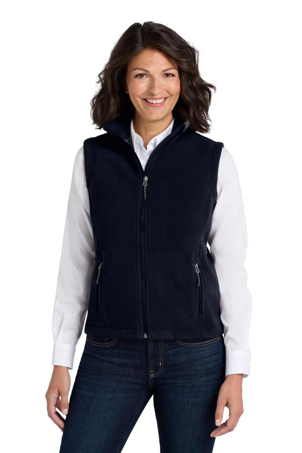 Port Authority Women's Value Fleece Vest. L219 - True Navy