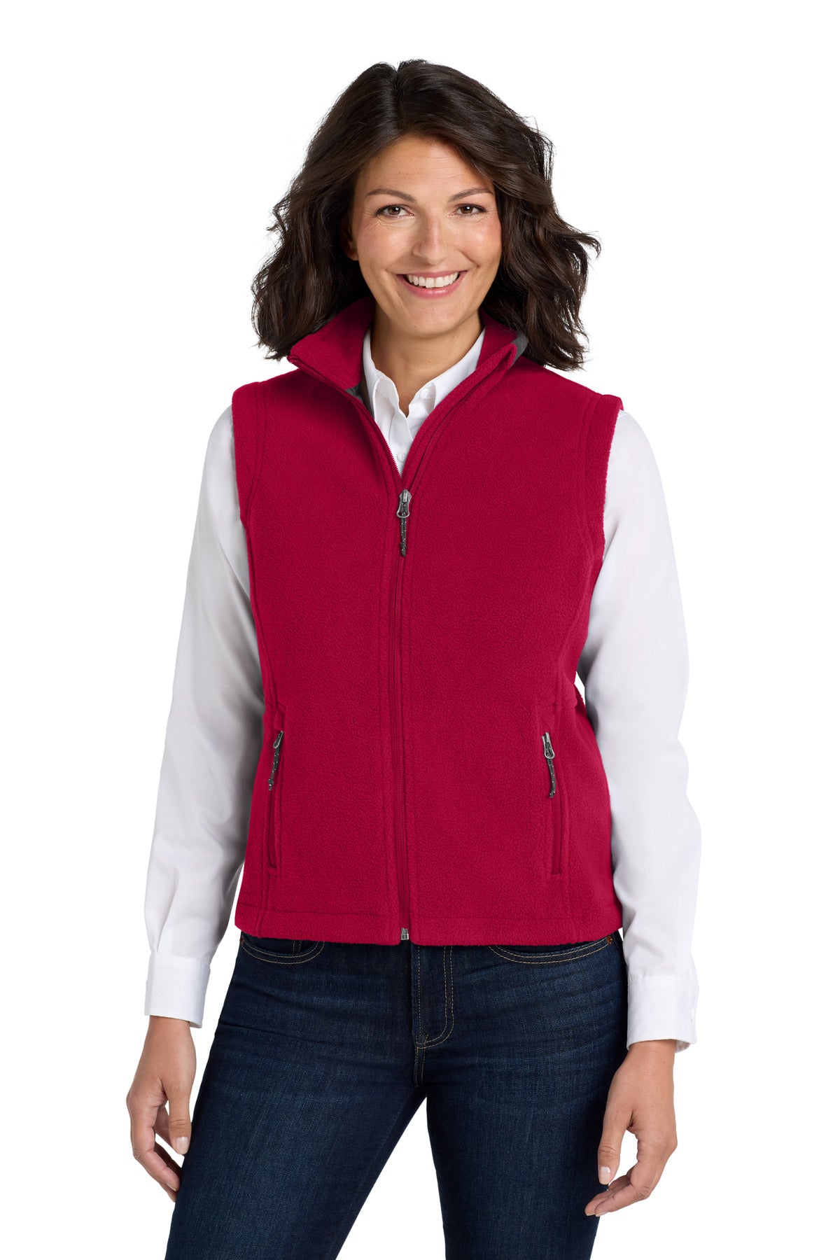 Port Authority Women's Value Fleece Vest. L219 - True Red