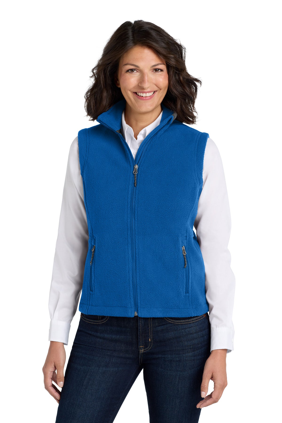 Port Authority Women's Value Fleece Vest. L219 - True Royal