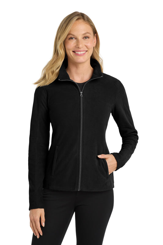 Port Authority Women's Microfleece Jacket. L223 - Black