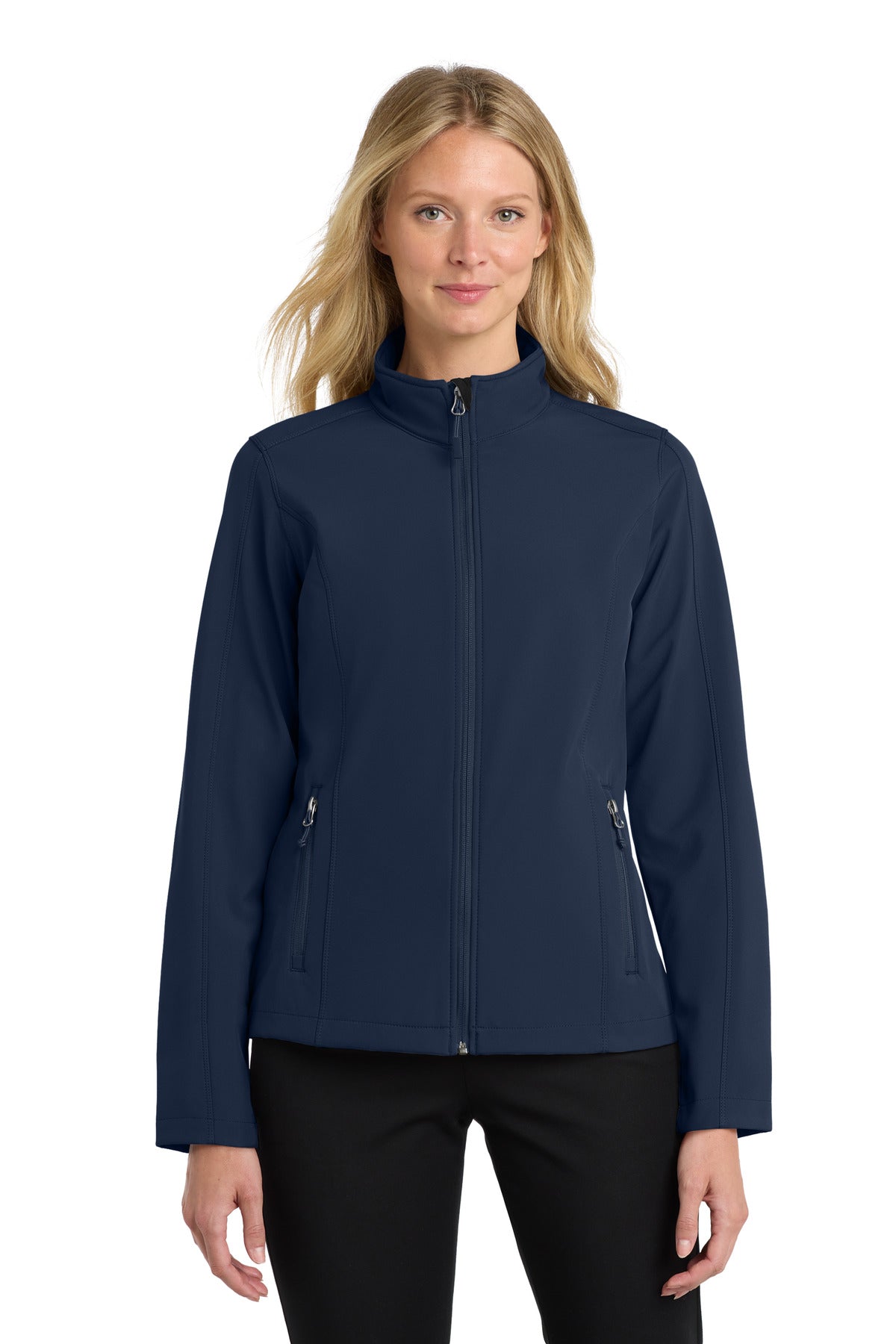Port Authority Women's Core Soft Shell Jacket. L317 - Dress Blue Navy