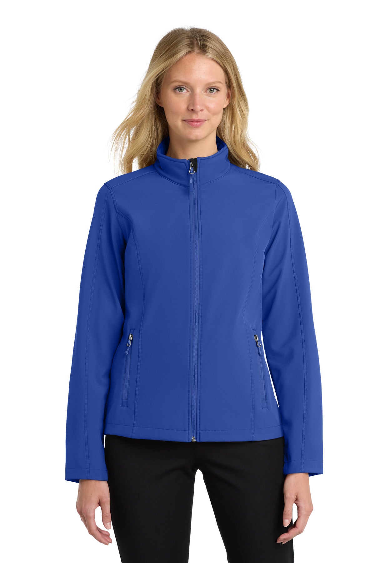 Port Authority Women's Core Soft Shell Jacket. L317 - True Royal