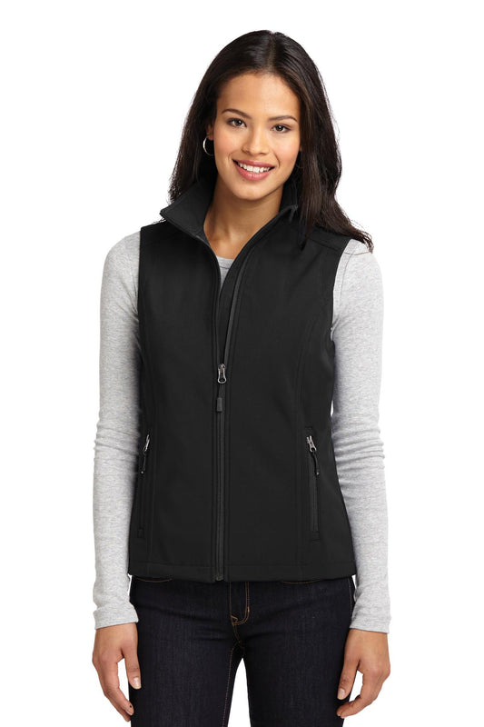 Port Authority Women's Core Soft Shell Vest. L325 - Black