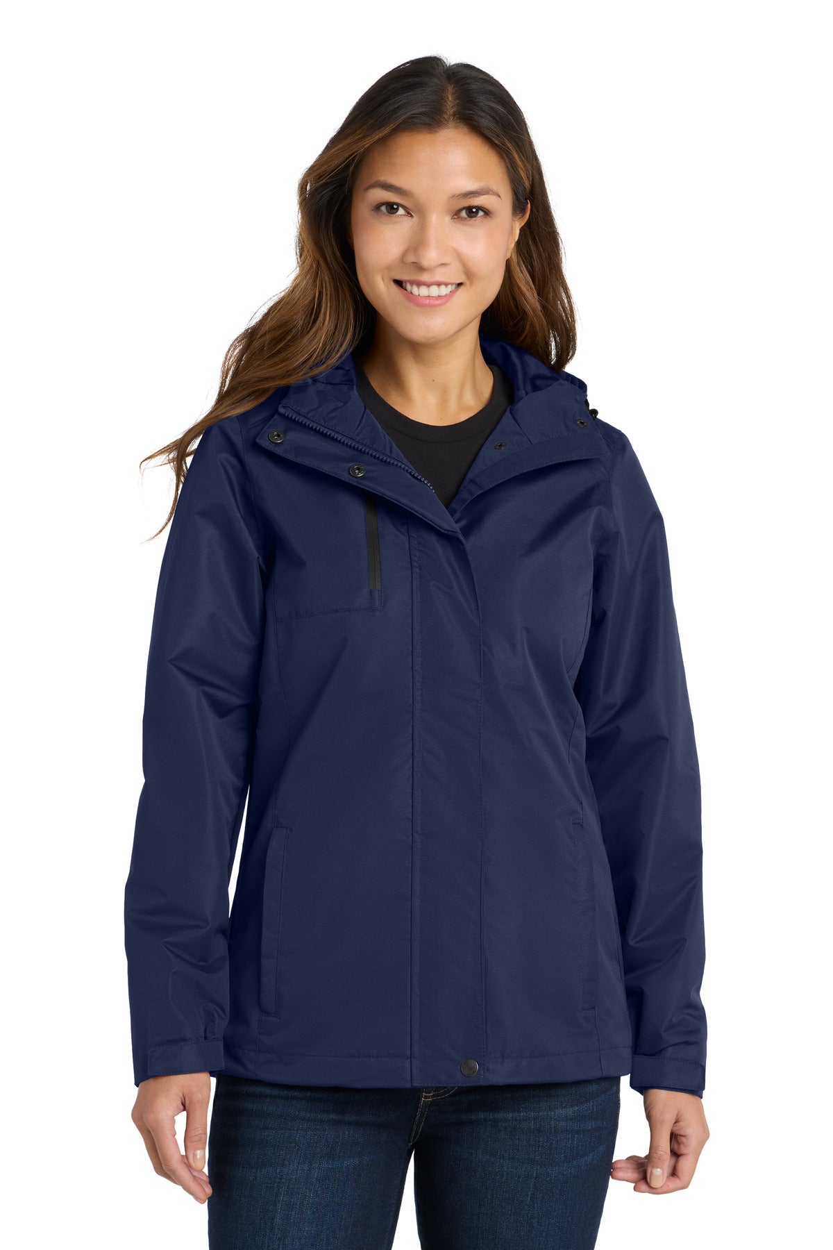 Port Authority Women's All-Conditions Jacket. L331 - True Navy