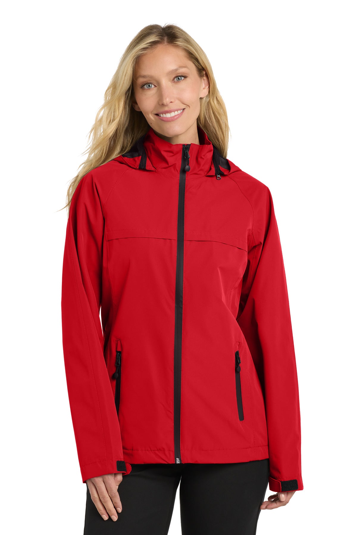 Port Authority Women's Torrent Waterproof Jacket. L333 - Deep Red