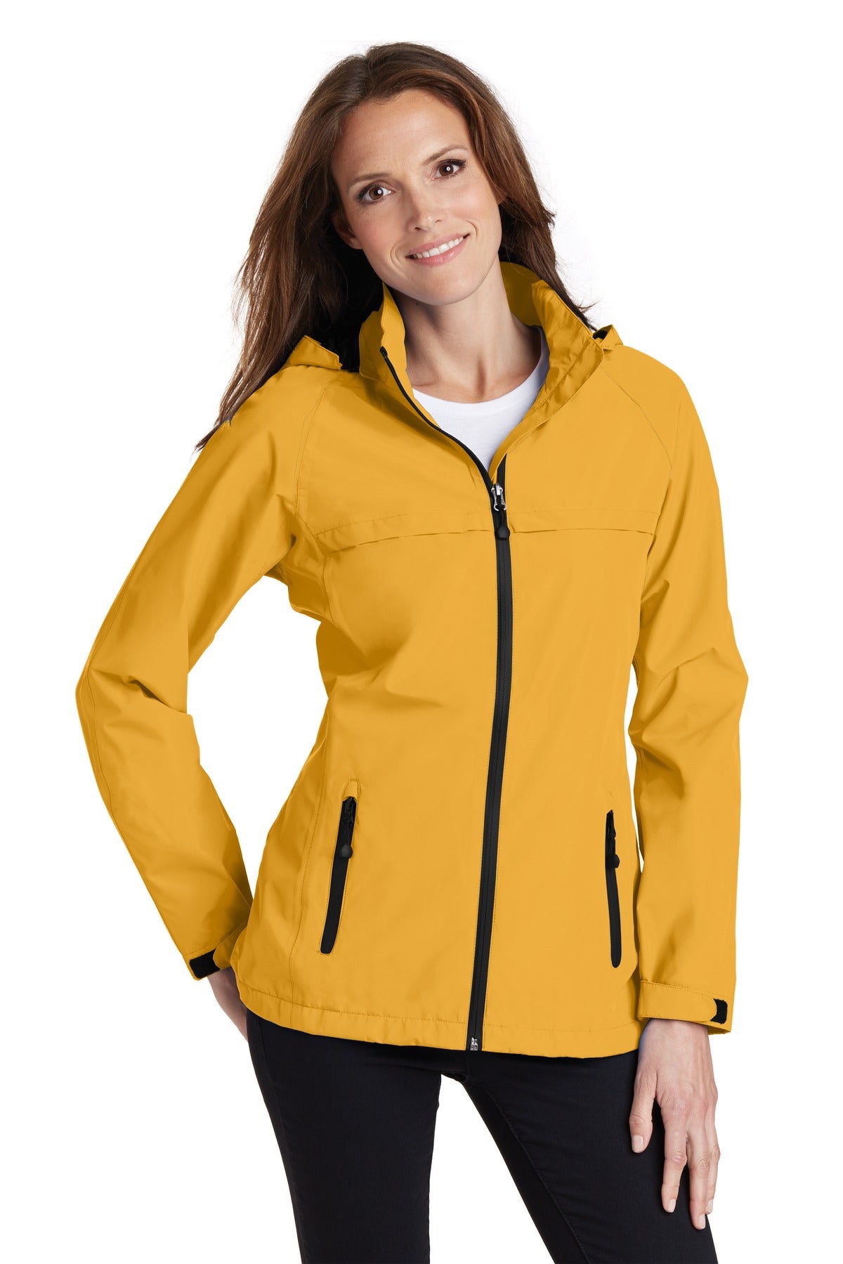 Port Authority Women's Torrent Waterproof Jacket. L333 - Slicker Yellow
