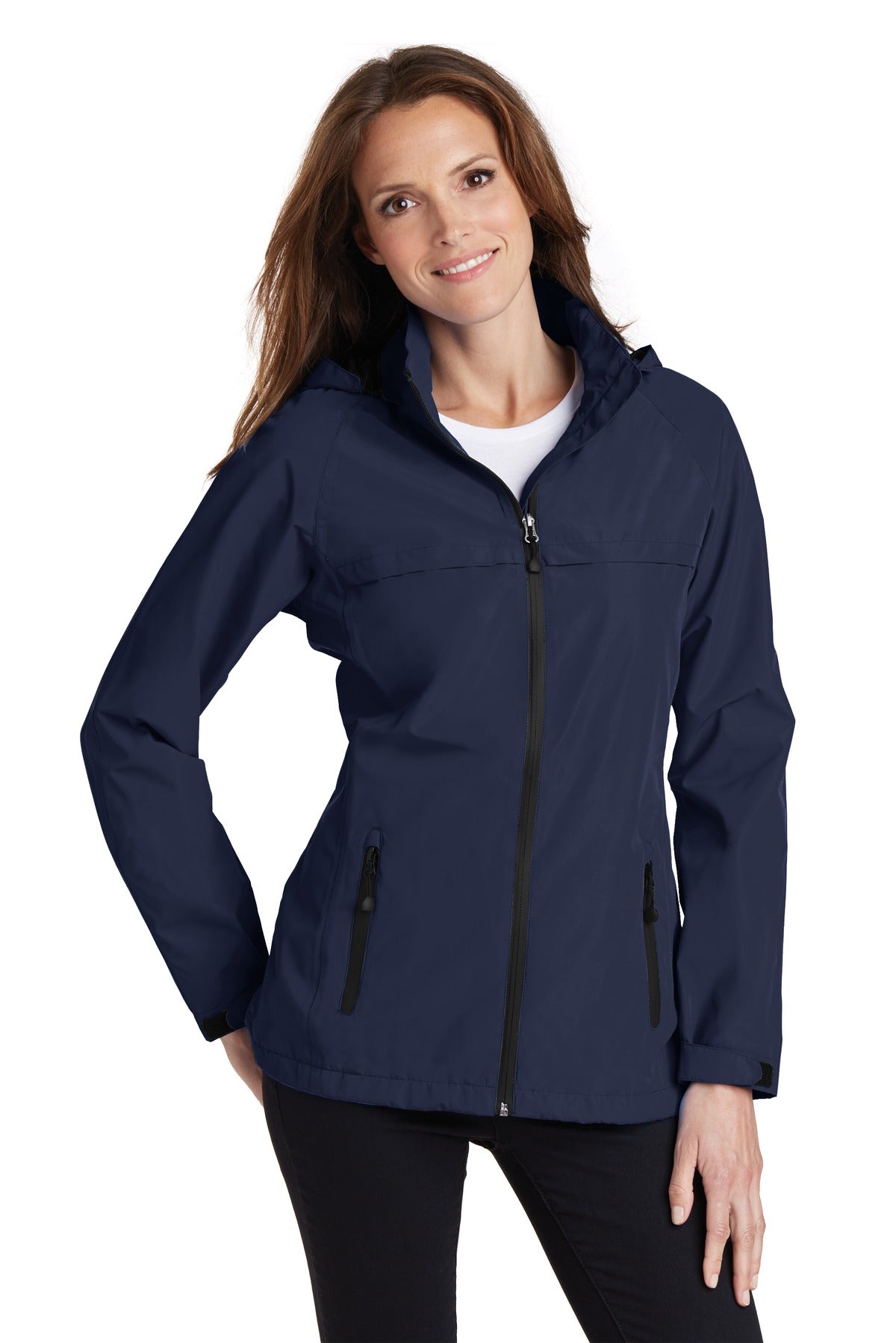 Port Authority Women's Torrent Waterproof Jacket. L333 - True Navy