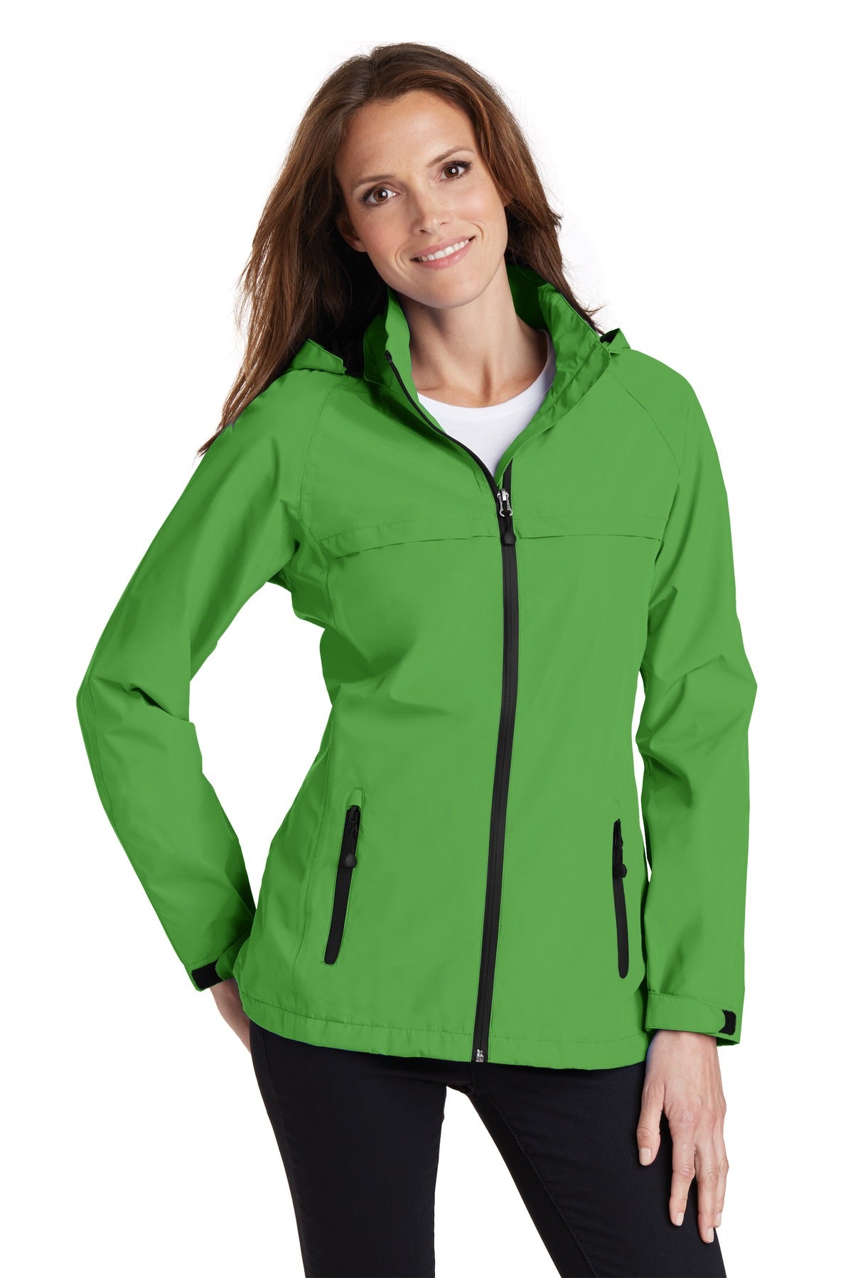 Port Authority Women's Torrent Waterproof Jacket. L333 - Vine Green