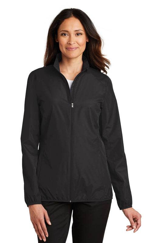 Port Authority Women's Zephyr Full-Zip Jacket. L344 - Black