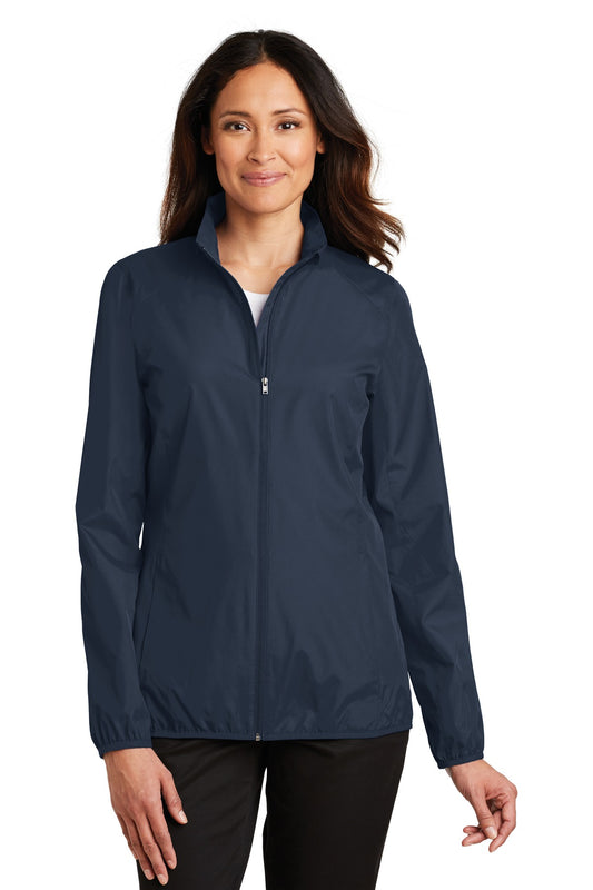 Port Authority Women's Zephyr Full-Zip Jacket. L344 - Dress Blue Navy