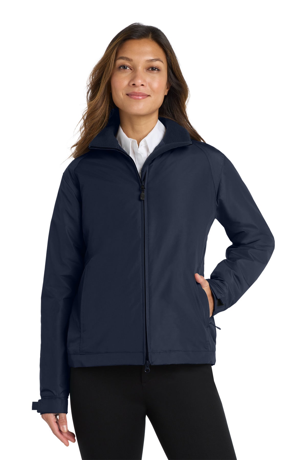 Port Authority Women's Challenger Jacket. L354 - True Navy/ True Navy