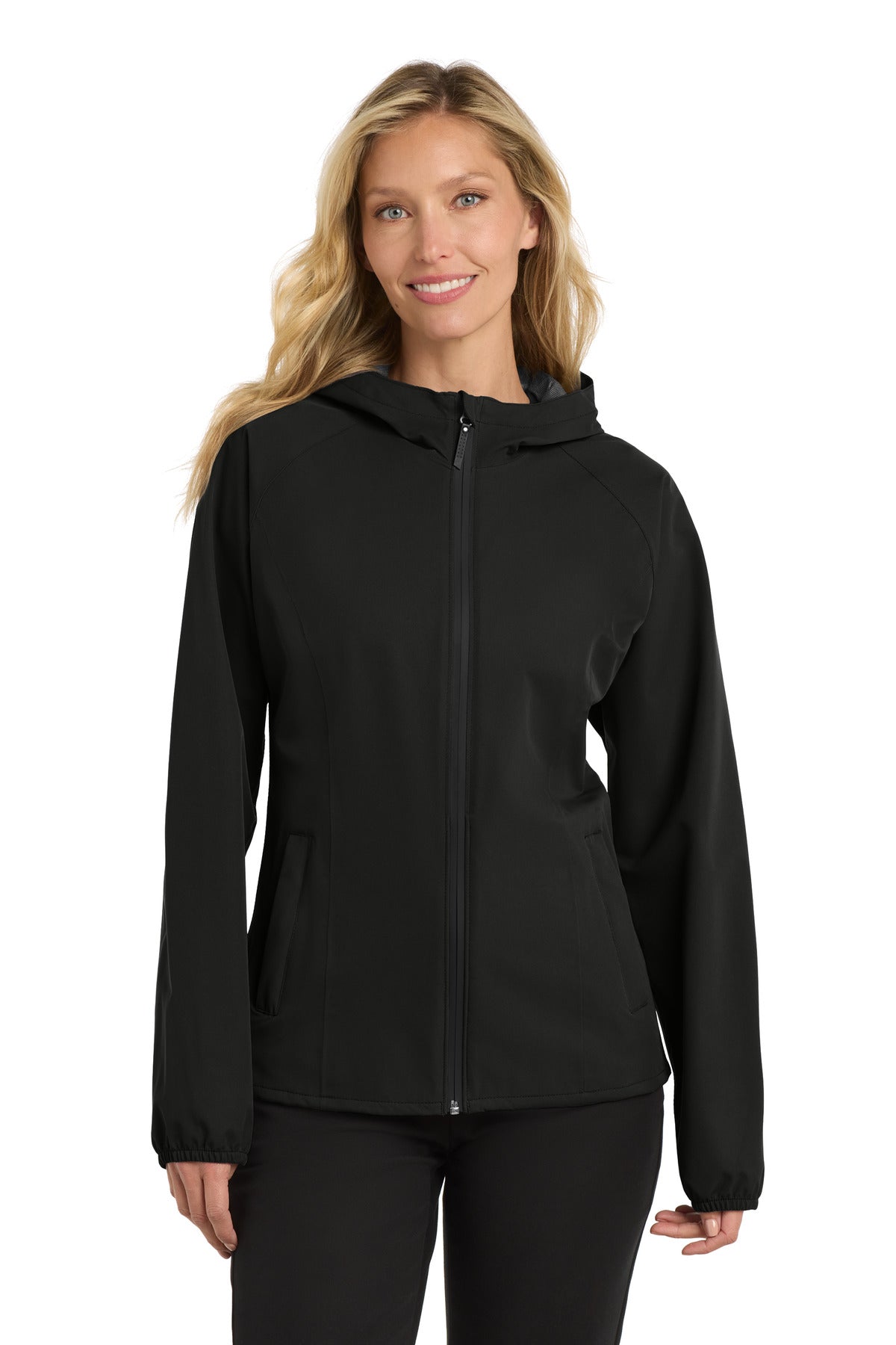 Port Authority  Women's Essential Rain Jacket L407 - Deep Black