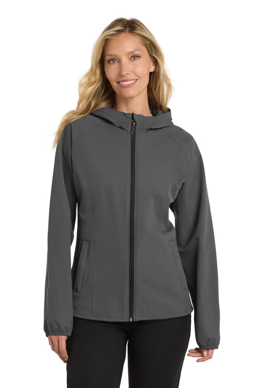 Port Authority  Women's Essential Rain Jacket L407 - Graphite