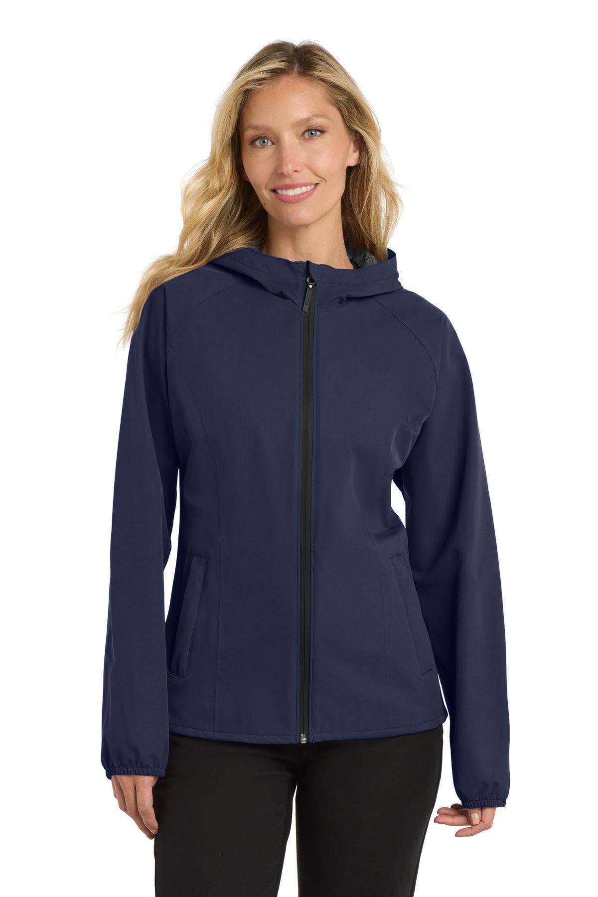 Port Authority  Women's Essential Rain Jacket L407 - True Navy