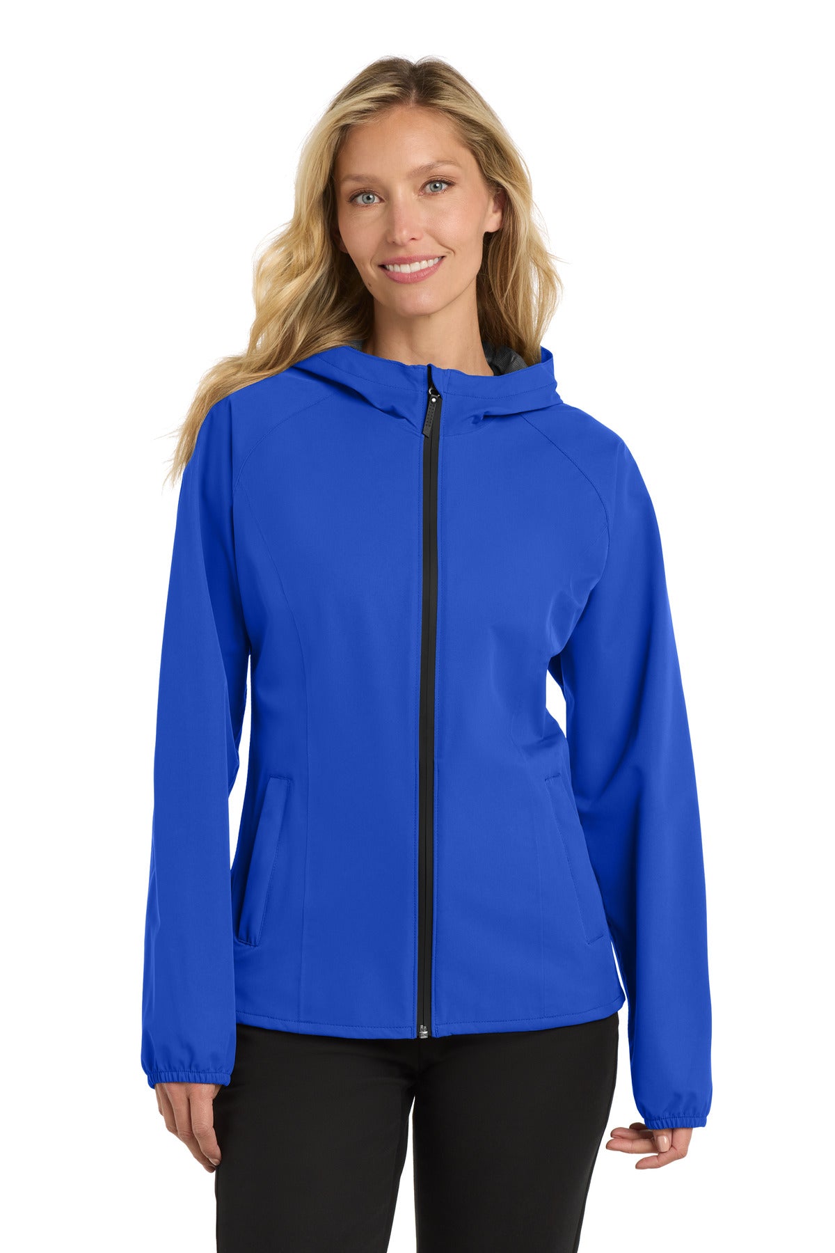 Port Authority  Women's Essential Rain Jacket L407 - True Royal